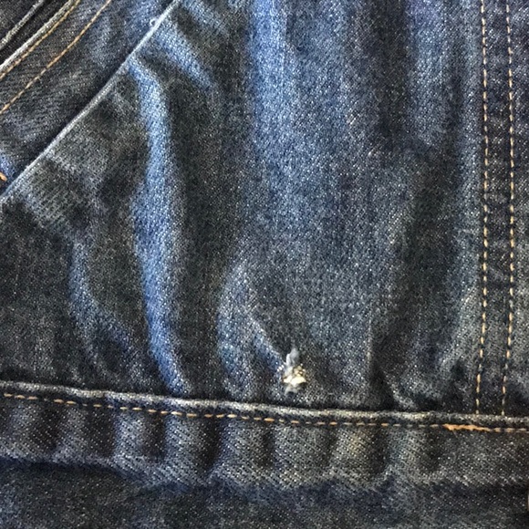 Zara Denim Jacket - Size M - Picture 5 of 5